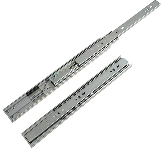 Комплект шариковых направляющих Lemax PROF 4хDM45-400-DW SET4(DM45-400-DW) 1