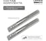 Комплект шариковых направляющих Lemax PROF 4хDM45-400-DW SET4(DM45-400-DW) 3