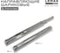 Комплект шариковых направляющих Lemax PROF 4хDM45-400-POW SET4(DM45-400-POW) 2