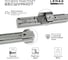 Комплект шариковых направляющих Lemax PROF 4хDM45-400-POW SET4(DM45-400-POW) 3
