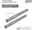 Комплект шариковых направляющих Lemax PROF 2хDM45-450-POW SET2(DM45-450-POW) 3