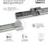 Комплект шариковых направляющих Lemax PROF 4хDM45-550-DW SET4(DM45-550-DW) 2