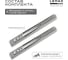 Комплект шариковых направляющих Lemax PROF 4хDM45-550-DW SET4(DM45-550-DW) 3