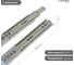 Комплект шариковых направляющих Lemax PROF 4хDM45-350-DF SET4(DM45-350-DF) 2