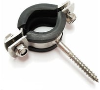 Трубный хомут ДГ3 с шурупом Мир Хомутов 1 1/4" (38-44) TR1 1/4ШDGT31
