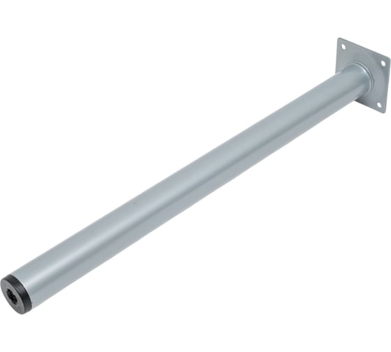 Ножка Tech-Krep D30х400 круглая, нерегул, серая накл. 151261 1