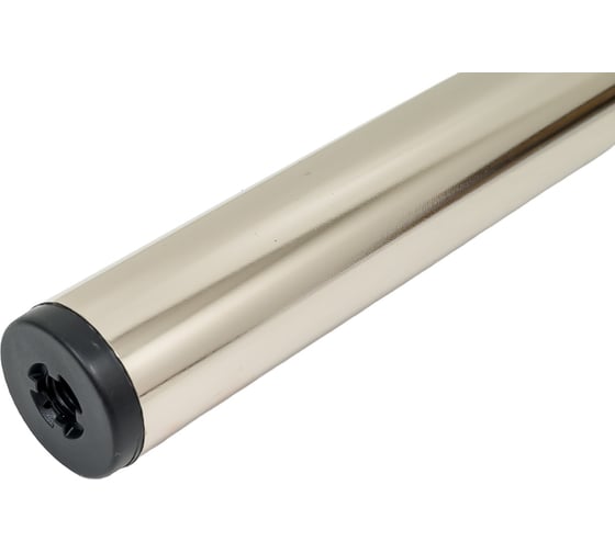 Ножка Tech-Krep D30х400 круглая, нерегул, никель накл. 151259