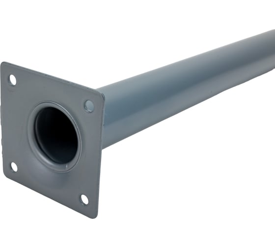 Ножка Tech-Krep D30х300 круглая, нерегул, серая накл. 151272
