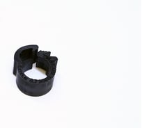 Зажим для шланга HCL Fasteners Ezyclik-P - 8.7 мм Черный/Нейлон 6.6 25 шт. HCL01219