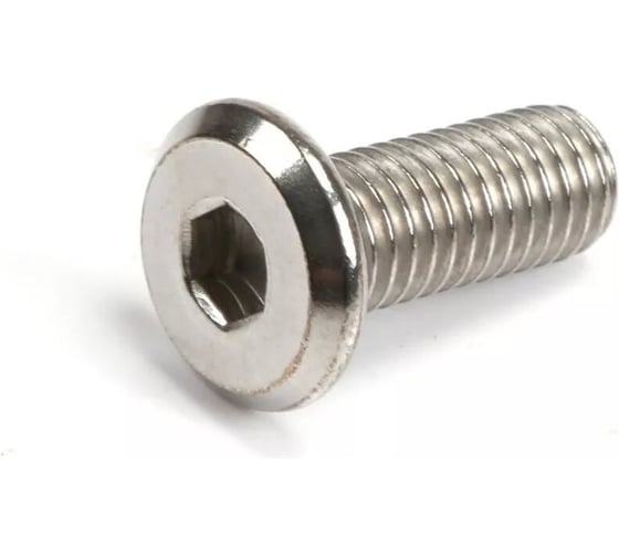 Винт мебельный ОПМ 601008-1 М8x20/20 zn, 1000 шт. УТ000081622 1