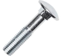 Болт ОПМ DIN 603, М10x60 4.6 zn, 100 шт. П0000023244