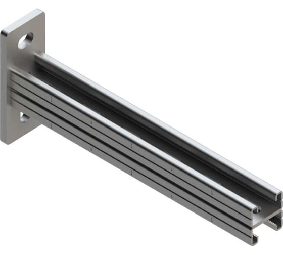 STRUT консоль двойная ООО "СТАЛЬНЫЕ СИСТЕМЫ" 41x21, 2,0 мм, L=1200 мм SR36120-17 1