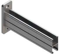 STRUT консоль двойная ООО "СТАЛЬНЫЕ СИСТЕМЫ" 41x41, 2,5 мм, L=400 мм SR3540-18