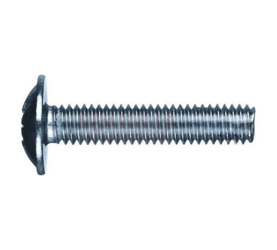 Винт ОПМ DIN 967 Ph М6x70 4.8 zn 200 шт П0000032737 1