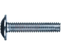 Винт ОПМ DIN 967 Combi Pz М6x40 4.8 zn 200 шт П0000035423