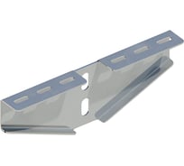 Консоль двусторонняя под стойку ООО "СТАЛЬНЫЕ СИСТЕМЫ" KD-350 (2,5мм) L=350мм под 50x30мм SK23OG35-18