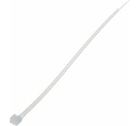 Стяжка ОПМ 645003 для кабеля 200x3,6, белая 100 шт УТ000081833