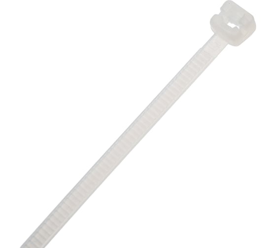 Монтажный хомут Legrand Colring  полиамид 6/6, ширина 2,4 мм, длина 105 мм, бесцветный 032052