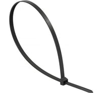 Монтажный хомут Legrand Colring  ширина 3.5 мм, длина 140 мм, пакет 100 шт., чёрный 031803