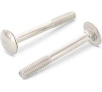 Болт ОПМ DIN 603, М6x40 мм, 8.8, zn, 200 шт. УТ000002077