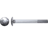 Болт мебельный КРЕП-КОМП цинк, DIN603, 6x130, пр.5,8 (900шт) бм6130