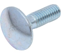 Винт ОПМ DIN 603 М6x50 8.8 zn 200 шт. 613