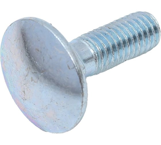 Винт ОПМ DIN 603 М6x50 8.8 zn 200 шт. 613 1