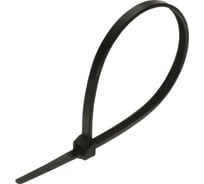 Стяжка нейлоновая Retic 200х3 мм, чёрный, 100 шт. AT4725