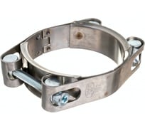 Хомут силовой двухболтовый шарнирный MGF 200-220/24 W2 1-22-24-2-200-220