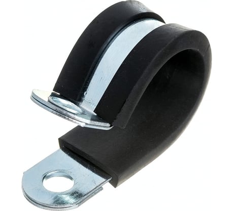 Хомут для крепления труб MGF Руббер 28/15 W1 1-5-15-1-28