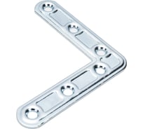 Мебельный плоский уголок ALDEGHI LUIGI SPA 70х70х15 мм, оцинкованный 153AZ77