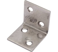 Широкий уголок VORMANN 30х30х30х2 мм, нержавеющая сталь 010177030