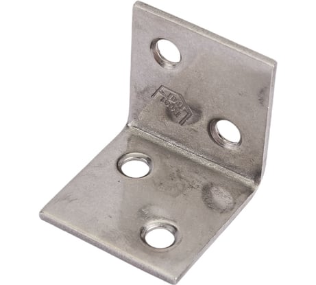 Широкий уголок VORMANN 30х30х30х2 мм, нержавеющая сталь 010177030