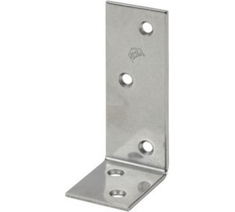 Уголок VORMANN 100х75х30х3 мм, нержавеющая сталь 010179100
