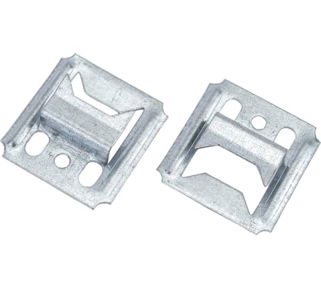 Крепеж для вагонки ЕВРОПАРТНЕР 4 мм, под гвоздь, скобу, для стен 100 шт. S8 3133 3