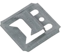 Крепеж для вагонки ЕВРОПАРТНЕР 3 мм, под гвоздь, скобу, для стен 100 шт. S8 3132 3