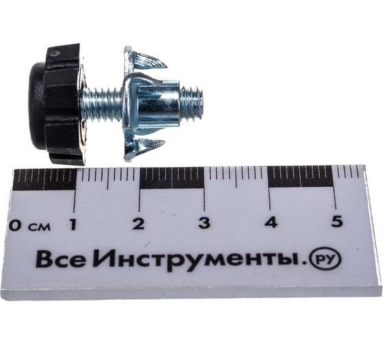 Мебельная регулировочная ножка ЕВРОПАРТНЕР с забивной гайкой М6, 4 шт. 16 3210 11