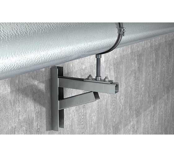 Хомут для тяжёлых трубопроводов Fischer FRSM 2" правая резьба 1/2", 25 шт. 535502