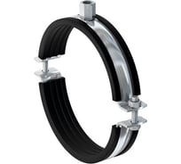 Хомут для тяжёлых трубопроводов Fischer FRSM 12" M12/M16 10 шт. 505458
