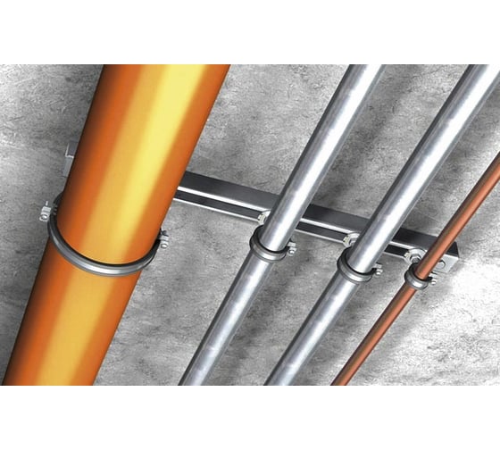 Хомут для труб Fischer FRS 48-54 M8/M10 50 шт. 510970