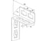 Уголок Fischer PUWS 4х4 для FUS, 8 шт. 533734 3