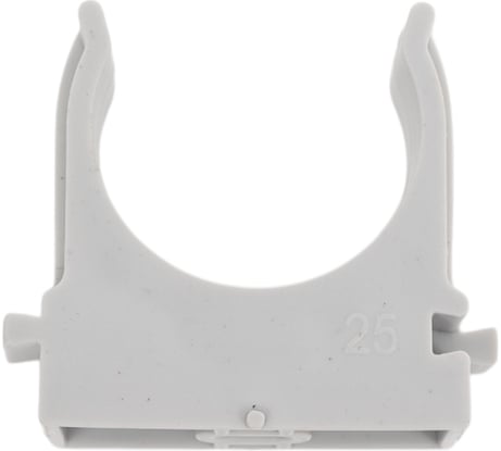 Крепеж-клипса AGIS 25 мм 50 шт. 71.01.01.25.50