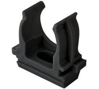 Крепеж-клипса для монтажного пистолета Ø 16 мм, (100 шт/уп) Черный AGIS 72.02.03.16.50