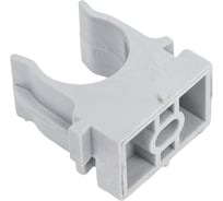 Крепеж-клипса для монтажного пистолета Ø 16 мм, (100 шт/уп) Серый AGIS 72.01.03.16.50