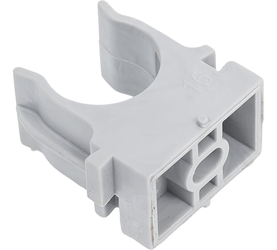 Крепеж-клипса для монтажного пистолета Ø 16 мм, (100 шт/уп) Серый AGIS 72.01.03.16.50