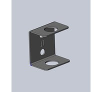 Кронштейн ограничителя опоры консольного стеллажа Ирбис Л НФ-00002682