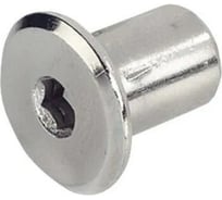 Гайка цилиндрическая ОПМ 603001-1 М6 низкая головка, zn, (SW=4, L=12mm) 1000 шт. УТ000080669