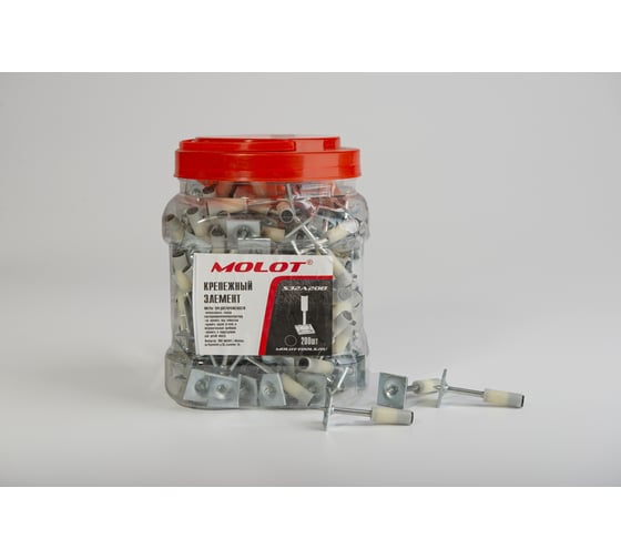 Крепежный элемент MOLOT S32A20B 200 шт. АА000746