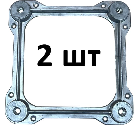 Табуретная стяжка Solarius 220x220 мм 2 шт StyagTab-2