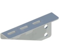 Консоль боковая ООО "СТАЛЬНЫЕ СИСТЕМЫ" KB-350 (2,0мм) L=350мм под 40x30мм горячий цинк SK25KG35-27